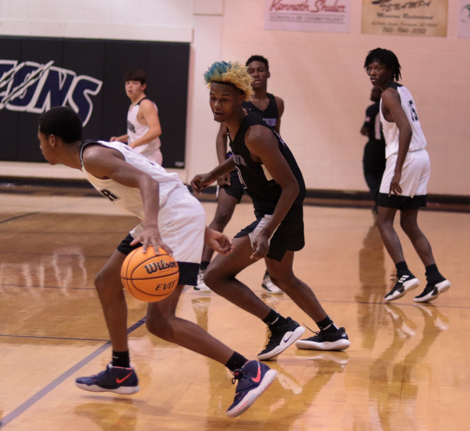 Darlington V.S Lamar
